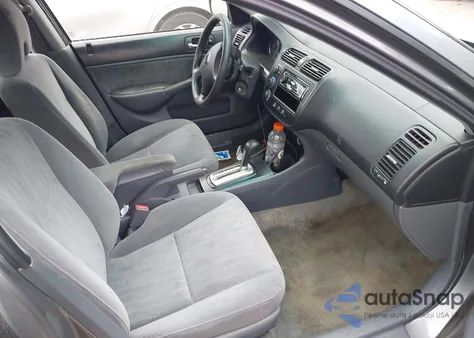 2004 Honda Civic Lx from USA, damaged, VIN 2HGES16574H533717